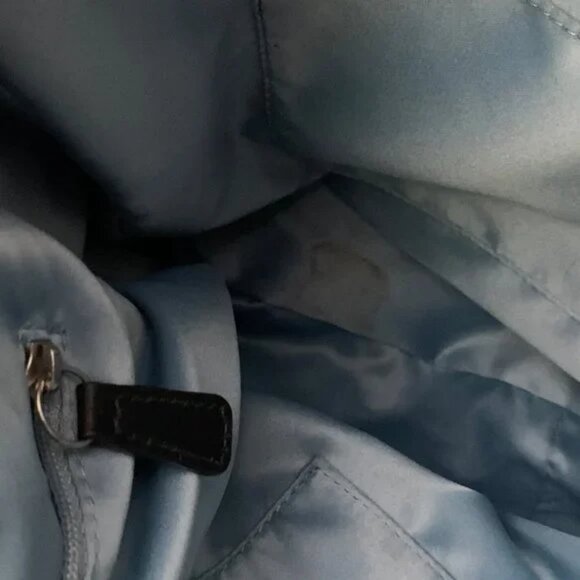 Authentic 12” Coach Black Bag USED - Picture 6 of 15